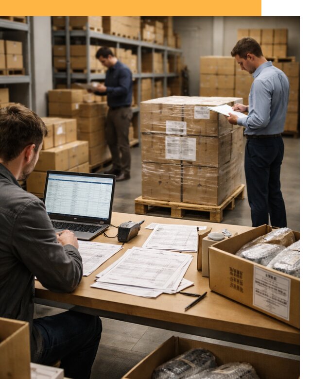 Таможенное оформление грузов из Китая от 12476 руб