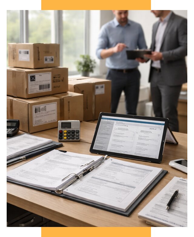 Таможенное оформление грузов из Европы от 8837 р. | СетСервис-Кор