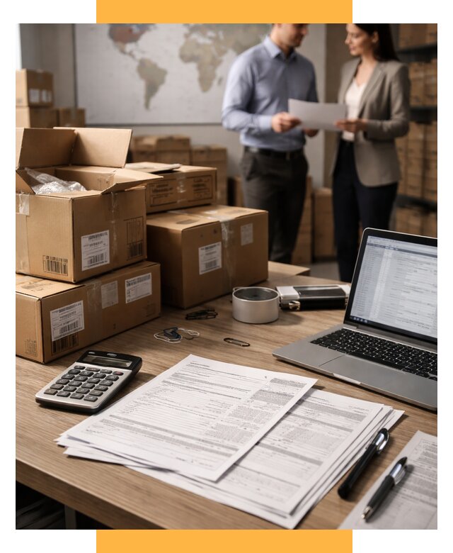 Таможенное оформление грузов из США от 8837 р., СетСервис-Кор