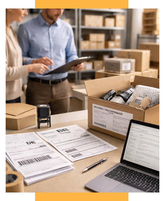 Таможенное оформление грузов из Германии от 9357 р. | СетСервис-Кор
