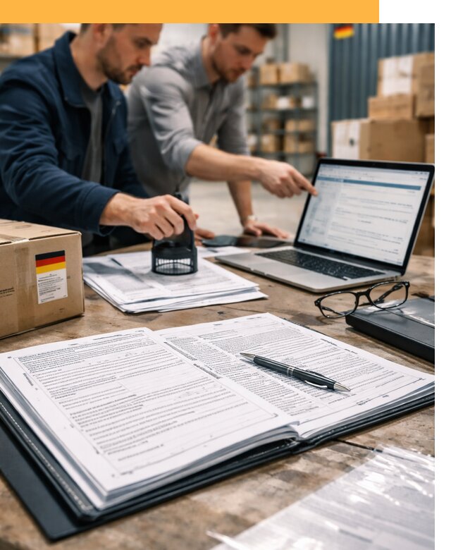 Таможенное оформление грузов из Германии от 9357 руб.