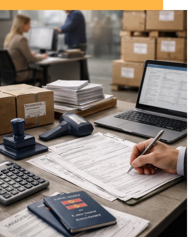 Таможенное оформление грузов из Армении от 8837 руб.