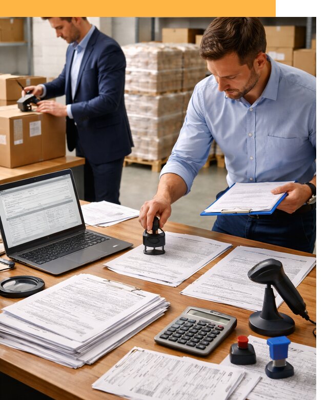 Таможенное оформление грузов под ключ от 9357 руб