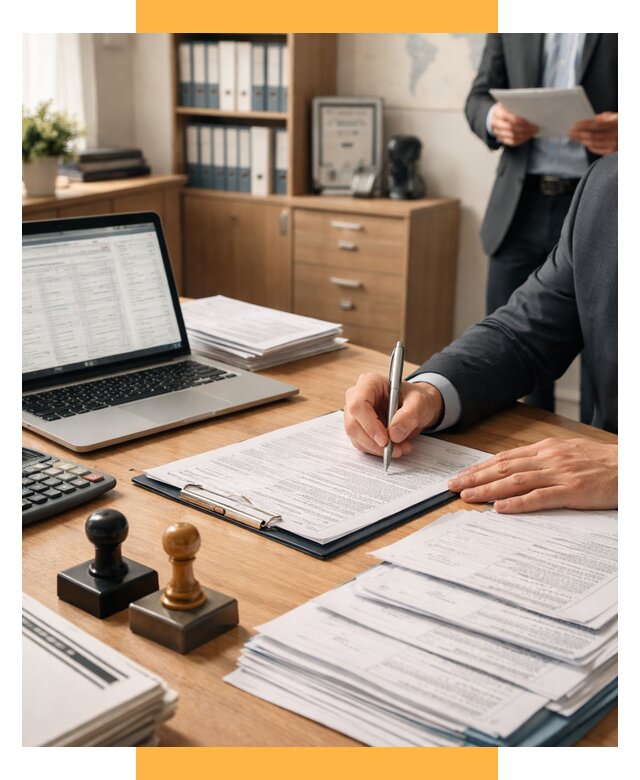 Услуги таможенного брокера под ключ от 8837 р. | СетСервис-Кор