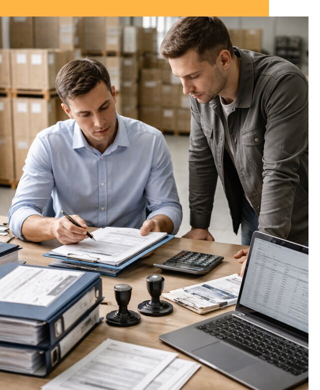 Профессиональное таможенное оформление от 8837 руб