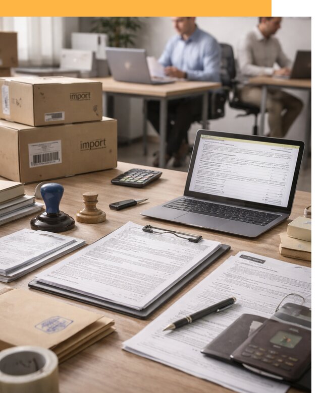 Таможенное оформление импорта от 15596 руб. с полным сопровождением