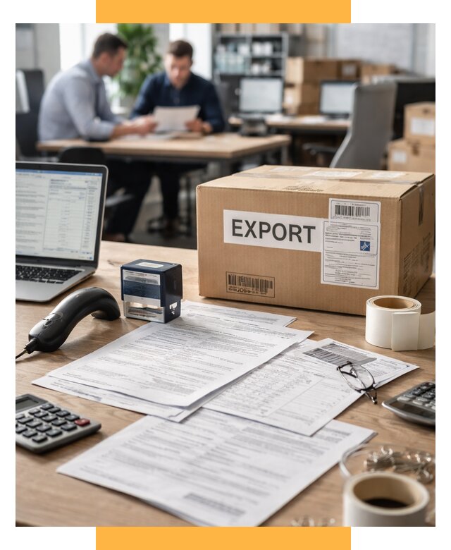 Таможенное оформление экспорта под ключ от 12476 р. | СетСервис-Кор
