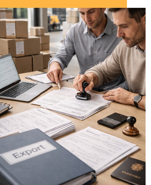 Таможенное оформление экспорта: полный комплекс услуг от 12476 руб