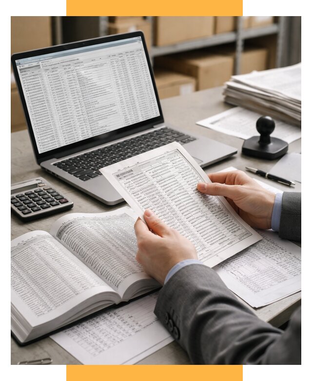 Подбор и проверка кода ТН ВЭД от 2599 р. - СетСервис-Кор