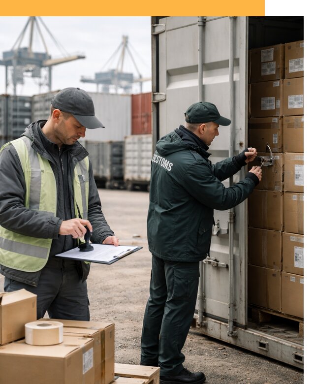 Организация таможенного транзита грузов через границу от 7798 руб