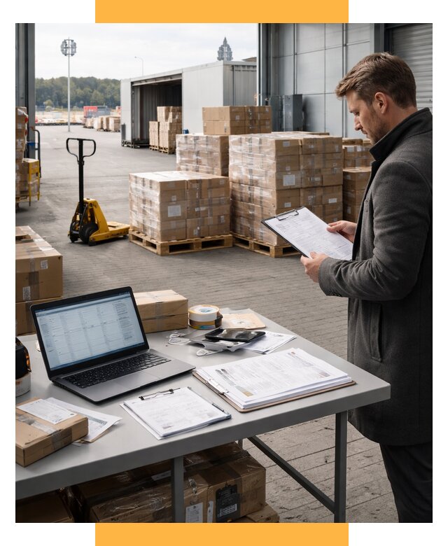 Временный ввоз товаров под ключ от 12476 р., СетСервис-Кор