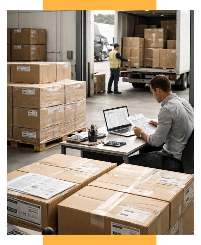 Реэкспорт товаров, таможенное оформление от 12476 р., СетСервис-Кор