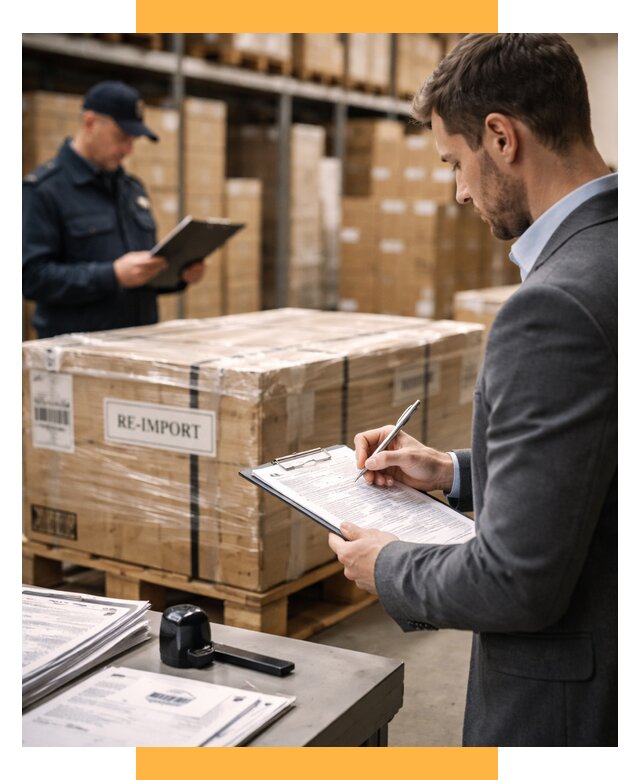 Реимпорт товаров под ключ от 15596 р. — услуги СетСервис-Кор