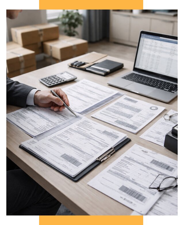 Анализ документов для таможни от 4679 р. - СетСервис-Кор