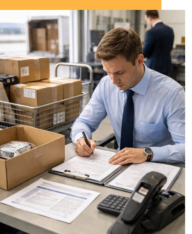 Таможенное оформление авиагрузов быстро и без задержек от 7798 руб