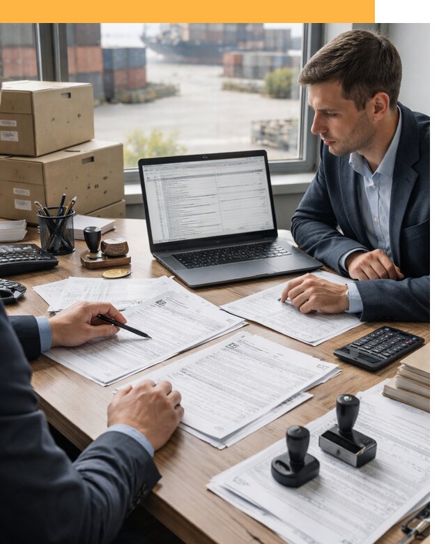 Таможенное оформление морских грузов быстро и под ключ от 8837 руб