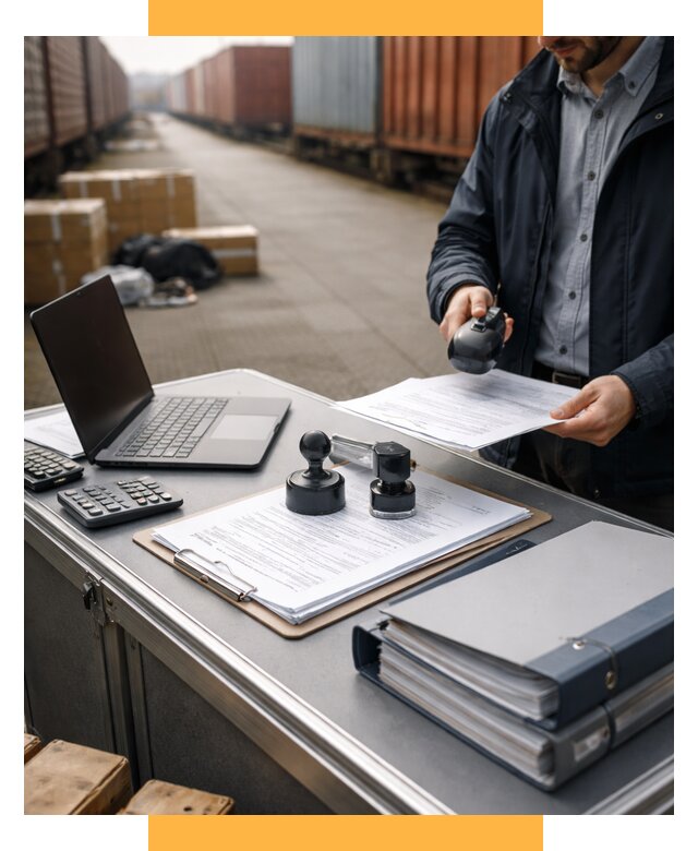 Таможенное оформление ЖД грузов от 9877 р. СетСервис-Кор