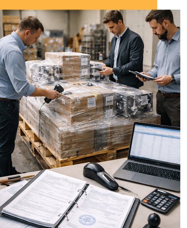 Таможенное оформление промышленного оборудования от 15596 руб.