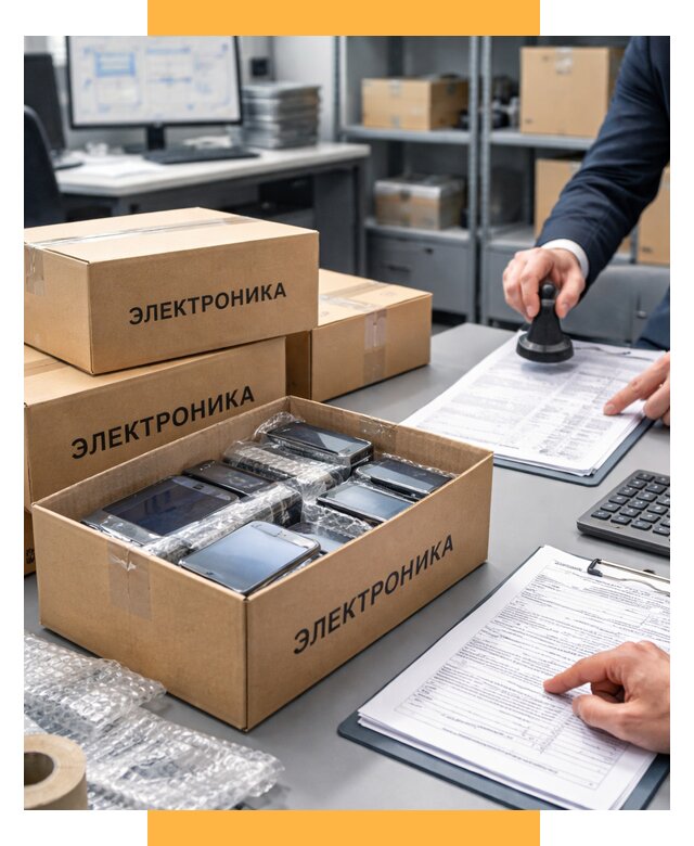 Растаможка электроники под ключ от 8318 р. СетСервис-Кор
