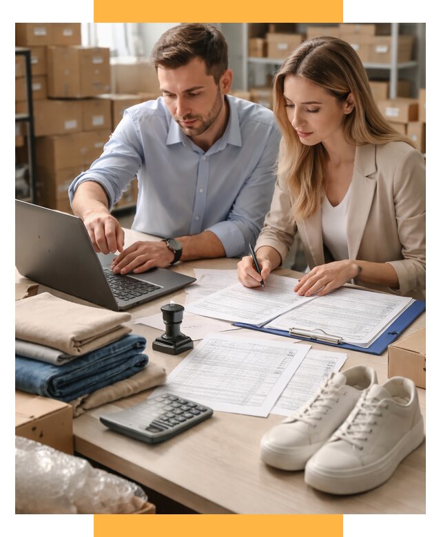 Таможенное оформление одежды и обуви от 6758 р. | СетСервис-Кор