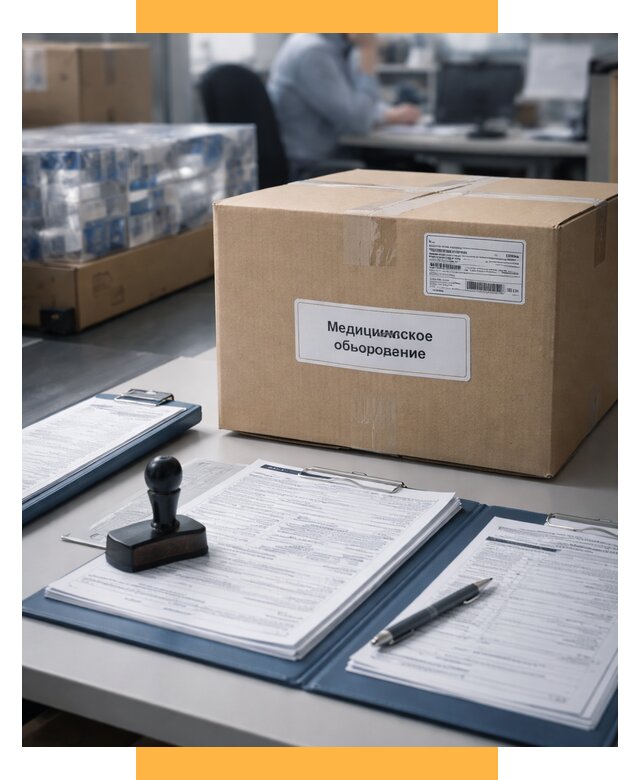Таможенное оформление медоборудования от 12476 р. | СетСервис-Кор