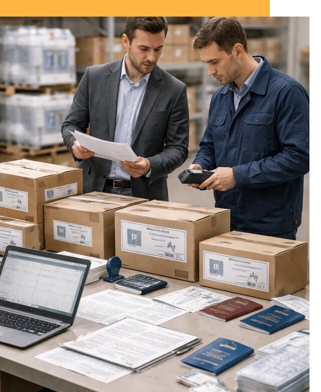 Таможенное оформление медицинского оборудования от 12476 руб