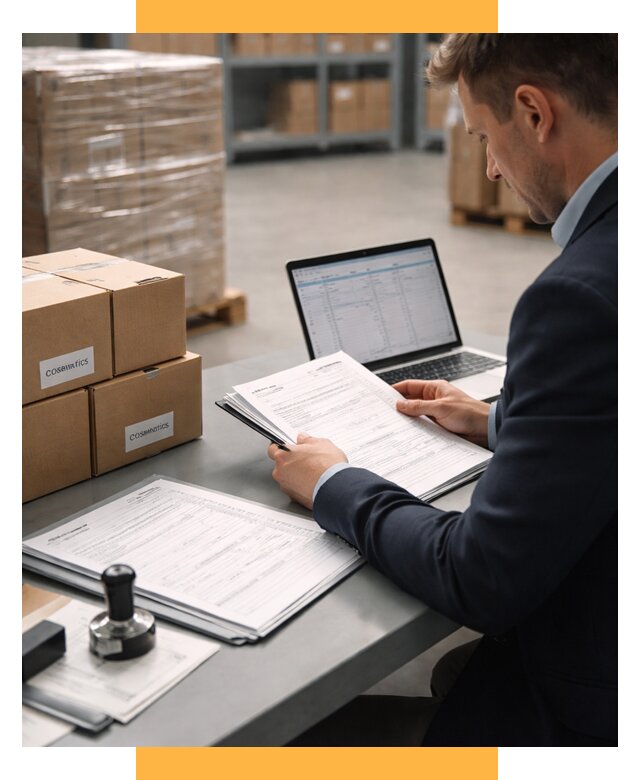 Таможенное оформление косметики под ключ от 7798 р. | СетСервис-Кор