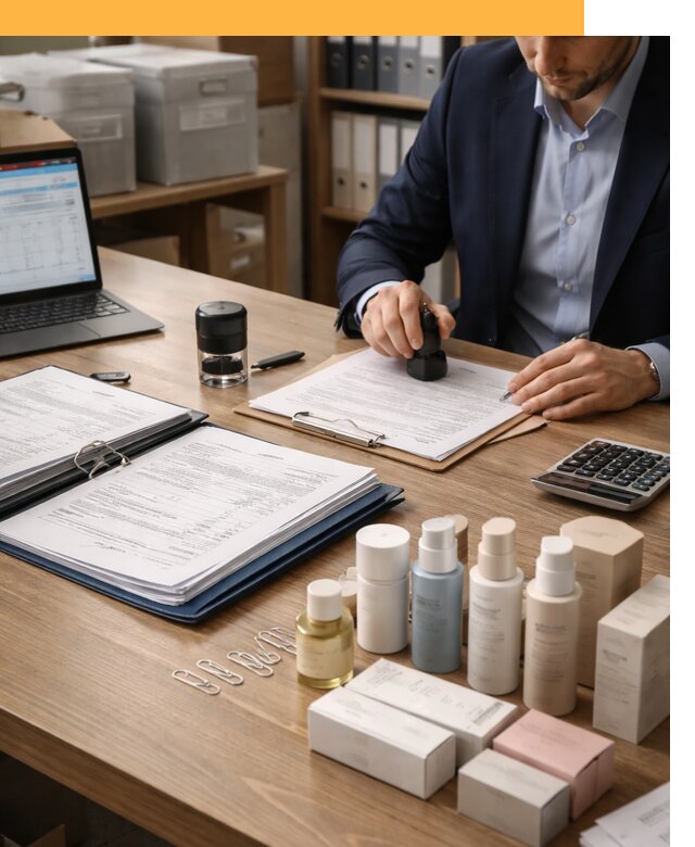 Таможенное оформление косметики и парфюмерии от 7798 руб