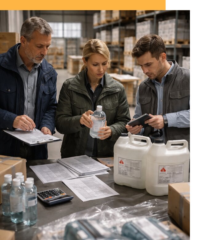 Таможенное оформление химического сырья от 12476 руб.