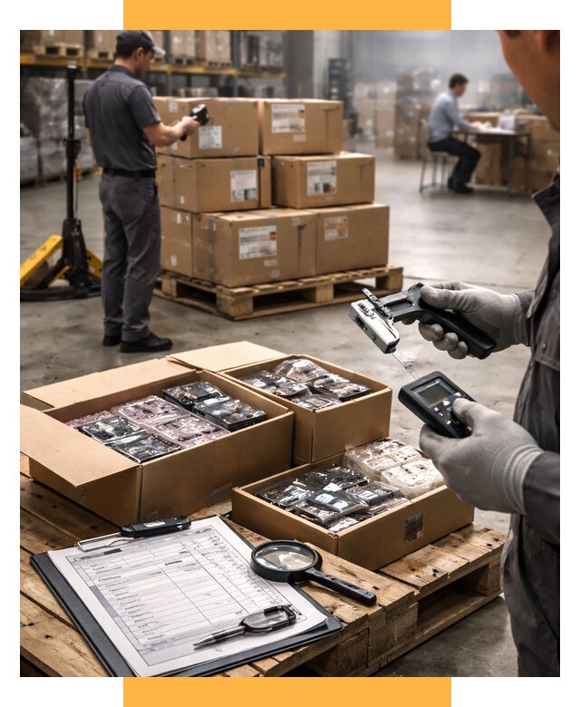 Инспекция товара в Китае от 7798 р. - СетСервис-Кор контроль качества