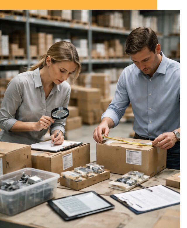 Инспекция товара в Китае: контроль качества от 7798 руб.