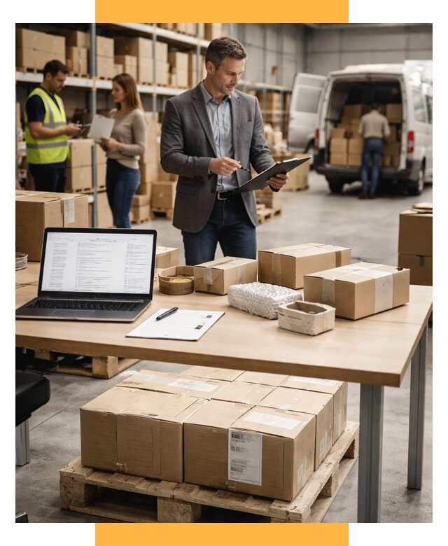 Закупка товара в Европе под ключ от 7798 р. | СетСервис-Кор