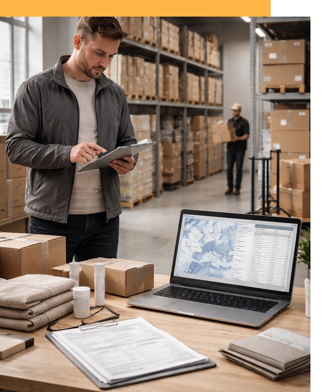 Закупка товаров в Европе под ключ: доставка, таможня от 7798 руб