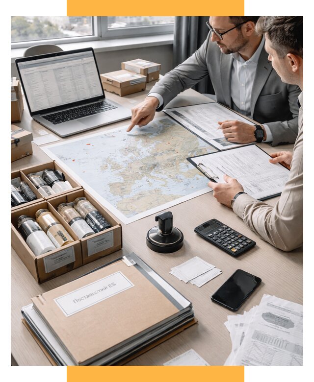 Поиск европейского поставщика от 15596 р., СетСервис-Кор