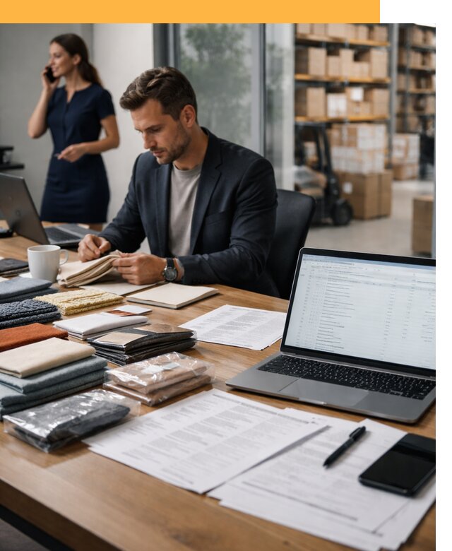 Поиск и подбор надежного поставщика в Европе от 15596 руб