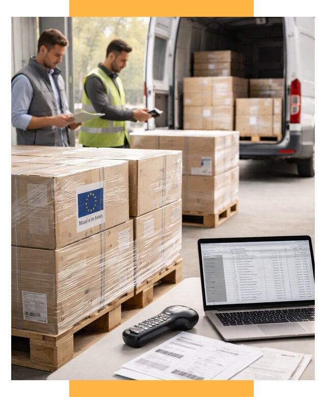 Оптовые поставки из Европы от 12996 р. — надежно, СетСервис-Кор