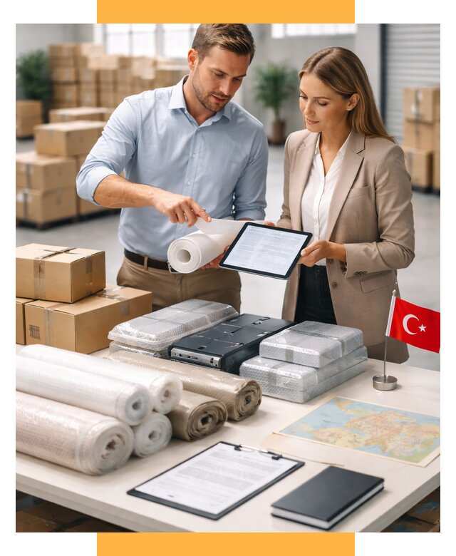 Поиск поставщика в Турции под ключ от 12476 р. | СетСервис-Кор