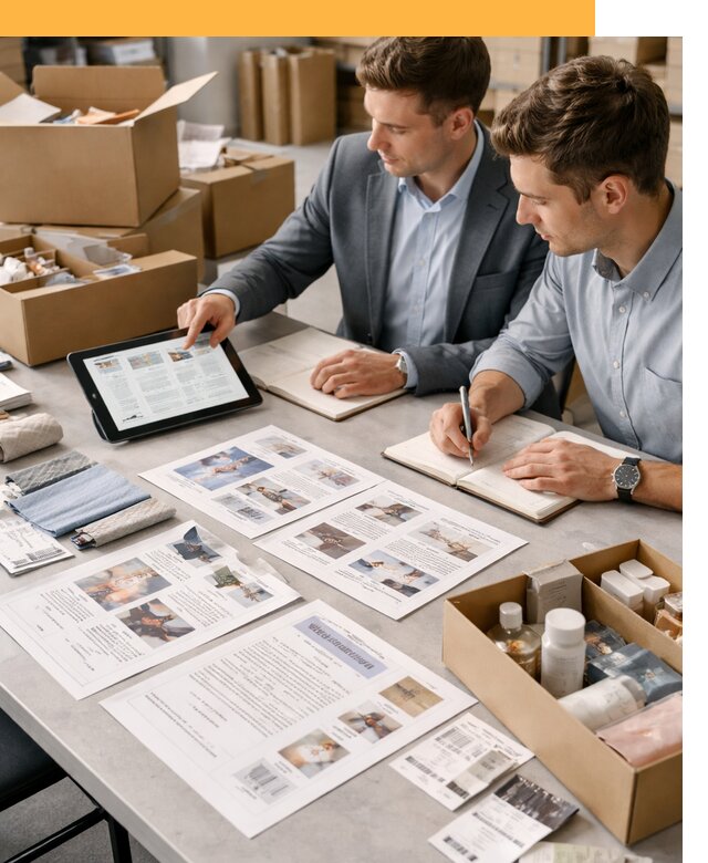 Поиск и верификация турецких поставщиков для импорта от 12476 руб