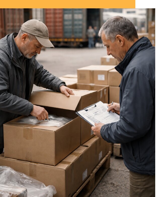 Инспекция товара в Турции от 15596 руб, контроль качества