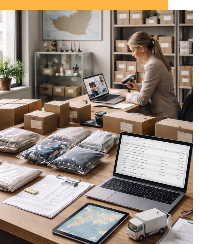 Закупка товаров в ОАЭ с логистикой и таможней от 15596 руб