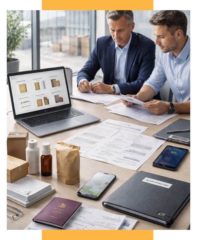 Поиск поставщика в ОАЭ под ключ от 12476 р. | СетСервис-Кор