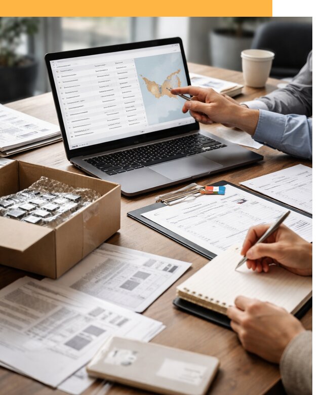 Поиск надежного поставщика в ОАЭ от 12476 рублей