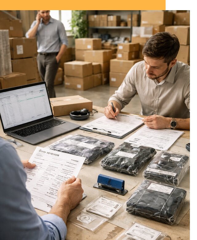 Закупка и контроль качества товаров в Индии под ключ от 25993 руб