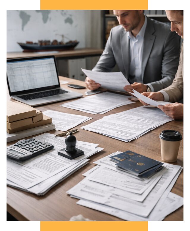 Аутсорсинг ВЭД под ключ от 25993 р. - услуги СетСервис-Кор