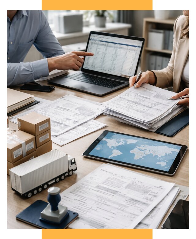 Сопровождение ВЭД и таможенное оформление от 15596 р. | СетСервис-Кор