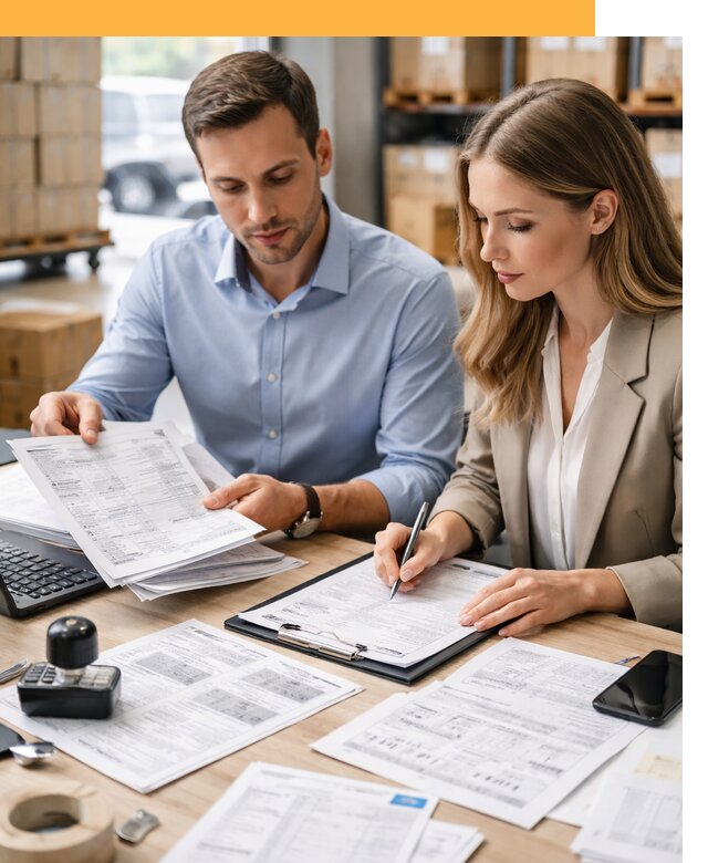 Сопровождение ВЭД: комплекс услуг и таможня от 15596 руб.