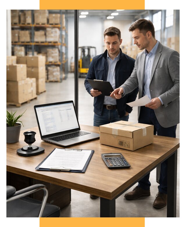 Импорт под контракт агента от 12476 р. — услуги СетСервис-Кор