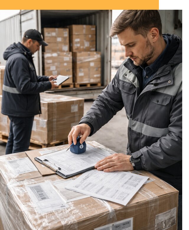 Импорт под контракт агента: таможня и логистика от 12476 руб