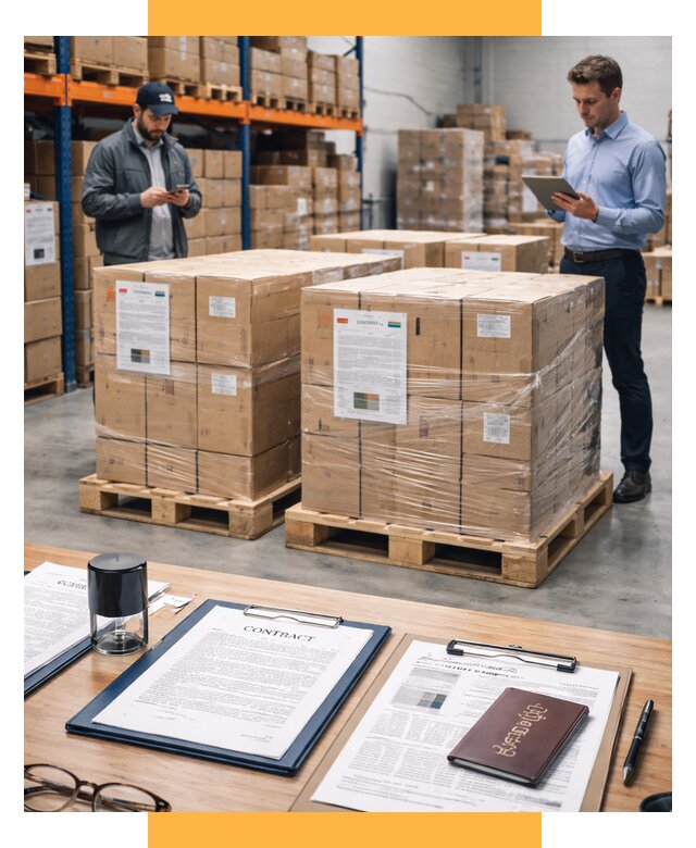 Экспорт под контракт агента от 25993 р. — с СетСервис-Кор