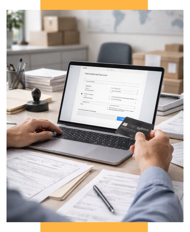 Оплата поставщику в Китае от 4679 р. - агент СетСервис-Кор